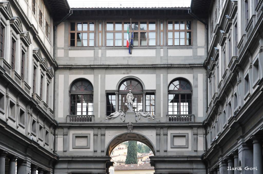 Hhb Hotel Firenze Eksteriør bilde