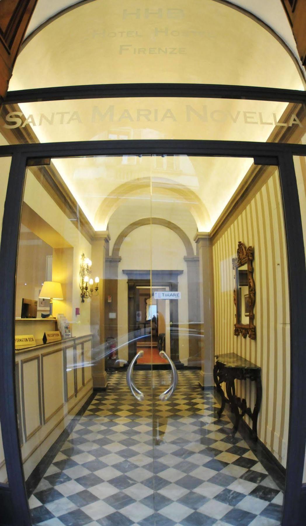 Hhb Hotel Firenze Eksteriør bilde