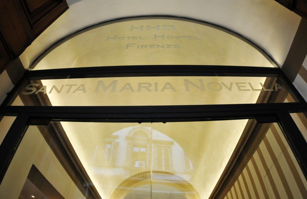 Hhb Hotel Firenze Eksteriør bilde